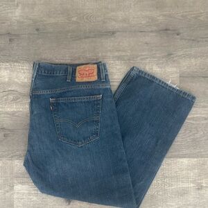 Levi’s 569 modern loose straight leg 40x30